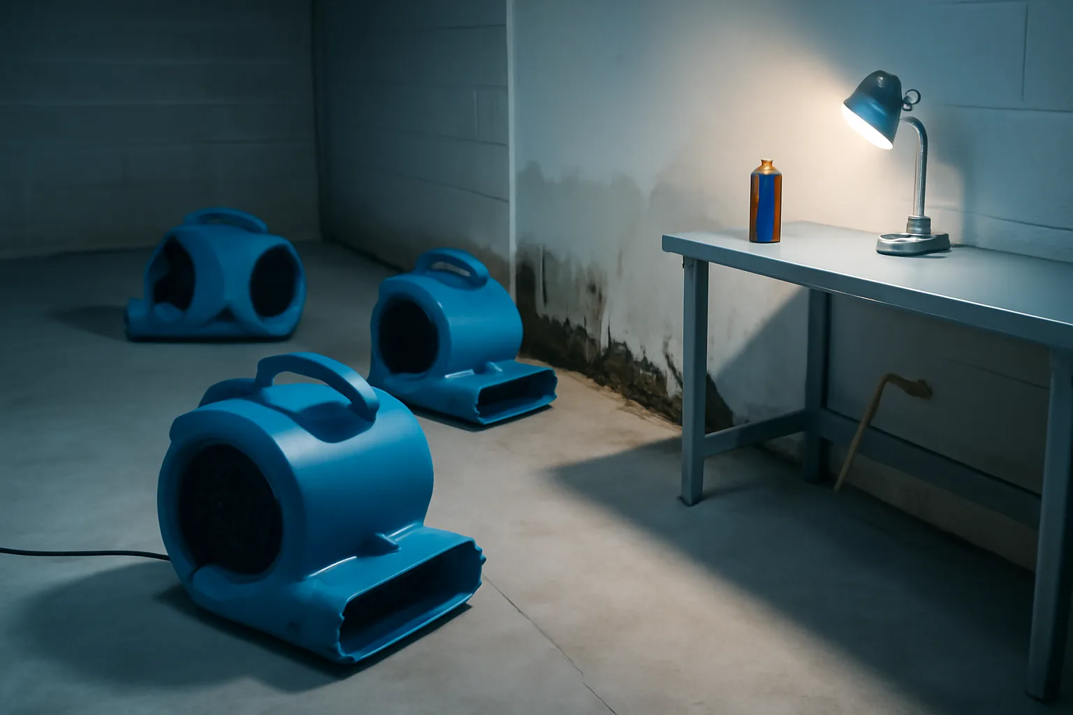 Water Damage Restoration Tinton Falls